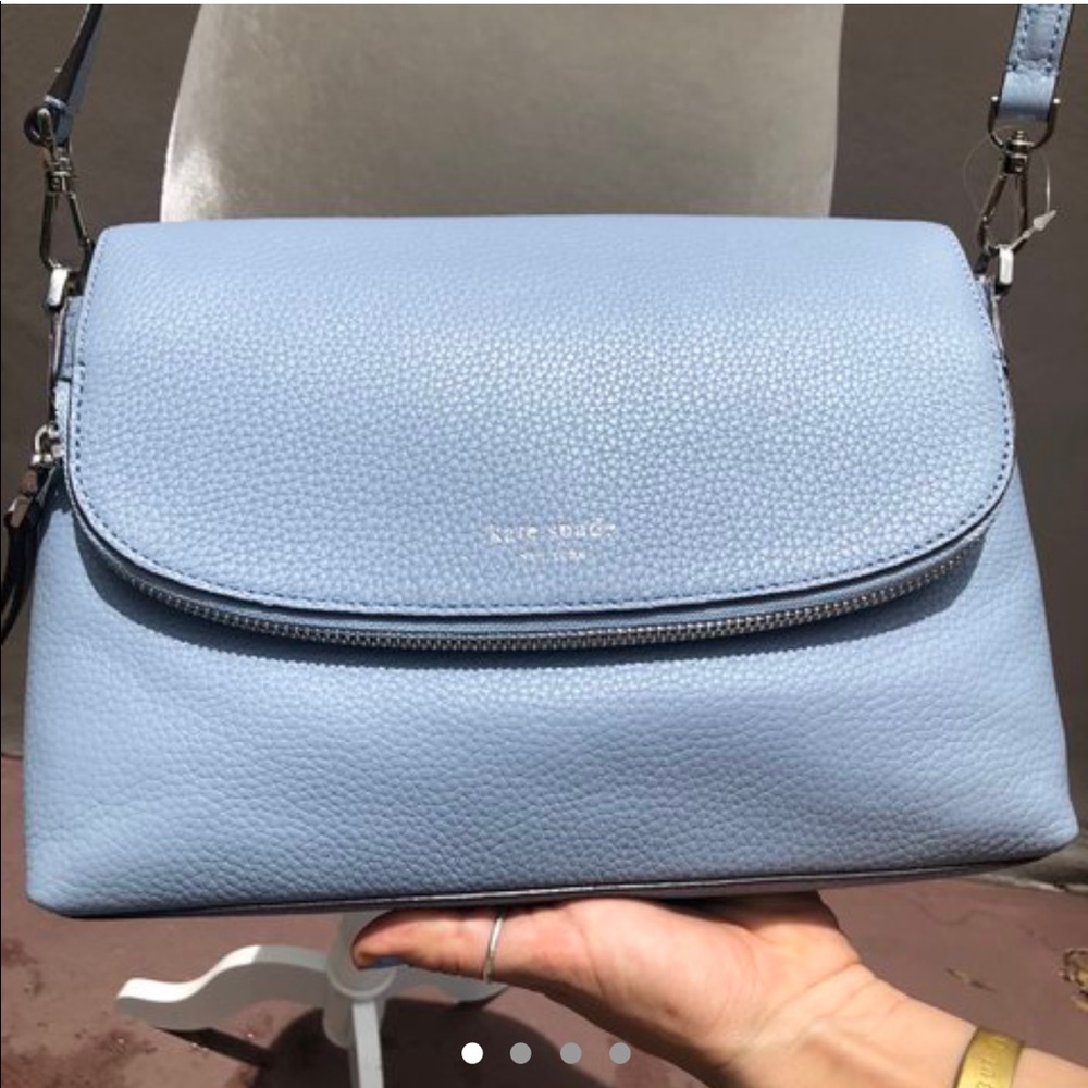 Kate Spade Light Blue Crossbody Bag